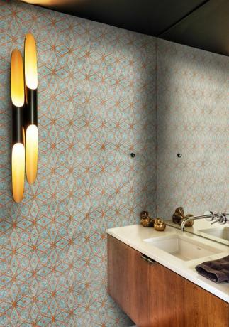 Wall & Deco niiske süsteem 16 - Batik, £ 156 ruutmeetri kohta, West One'i vannituba