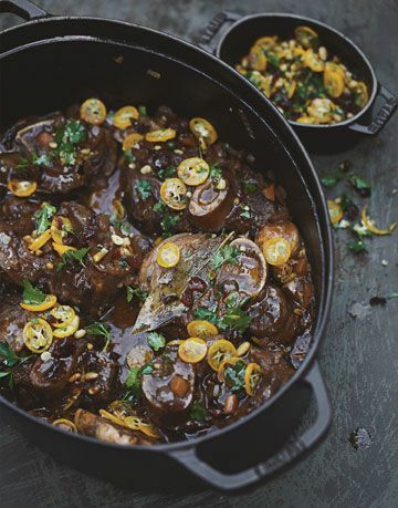 osso buco mustas potis