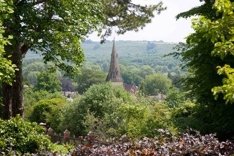 Pagoda maja vaade, Winchester, Savills