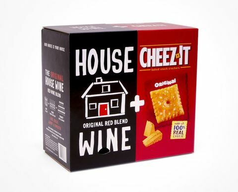 Majavein + Cheez-It