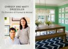 Minu maja värvikaim koht: Chrissy ja Matt Droessleri roheline söögituba