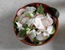 Lihtne vürtsikas redise salati retsept