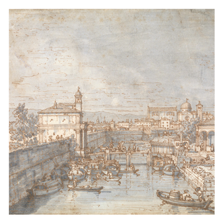 Canaletto # 17 seinamaaling