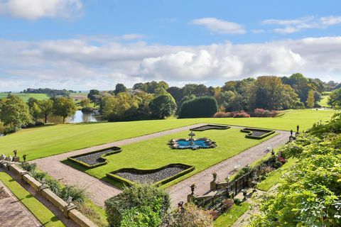 Rangemore Hall - Edward VII tiib - East Staffordshire - territoorium - Humberts