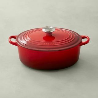 Le Creuset 6 3/4-Qt emailitud Hollandi ahi