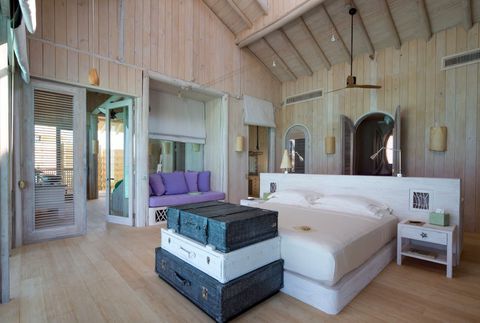 Magamistoaga villa, Maldiivid