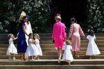 Miks saabus Kate Middleton kuninganna järel kuninglikesse pulmadesse