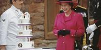 Kuninganna Elizabeth II šokolaadiküpsetis