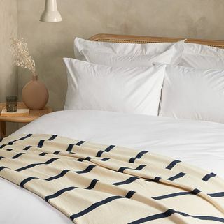 ANYDAY John Lewis Coastal Knit Throw