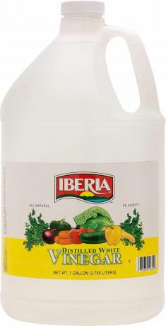 Iberia naturaalne destilleeritud valge äädikas, 1 gallon – 5% happesus