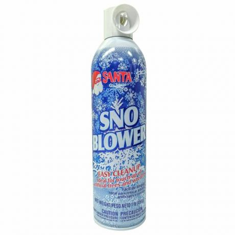 Jõulukaunistused Spray Snow, 16 Oz, valge