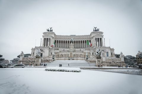 Altare della Patria Rooma Itaalia