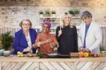 Suur Briti küpsetamisaja alguskuupäev teatas Channel 4 ja see on vastuolus BBC Big Family Cooking Showdowniga