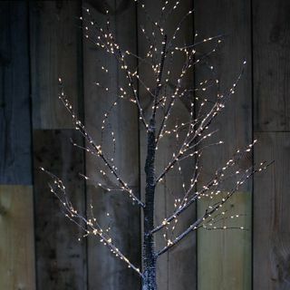 150cm valgustatud kunstmännist jõulupuu