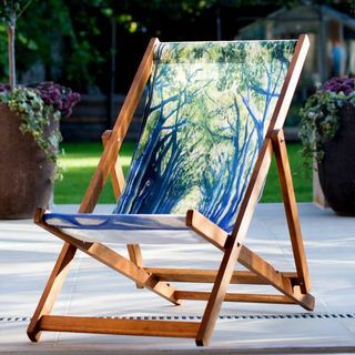 Kunstsprint Deckchair Country Lane