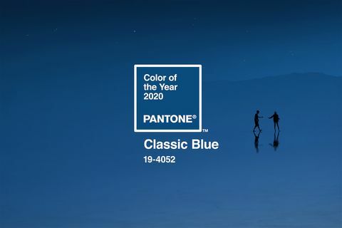 Aasta Pantone värv 2020 on klassikaline sinine