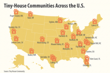 Kus elavad USA-s pisikeste kodudega inimesed