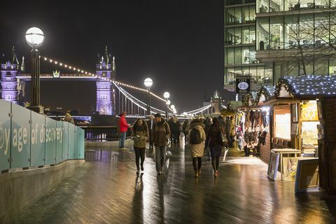 Londoni Bridge City jõuluturg