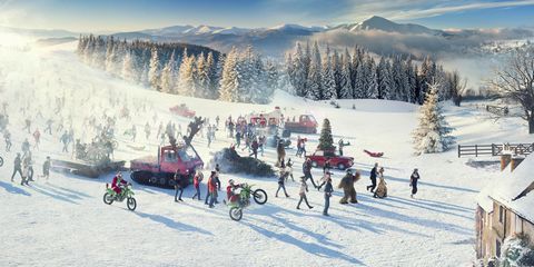 Asda Christmas Advert 2018 - Tooge jõulude kodu