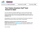 Costco krediitkaardikasutajad said sellel nädalavahetusel vale kirja