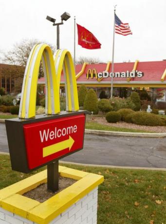 Mcdonaldsi sissepääsupilt: tim boylegetty images