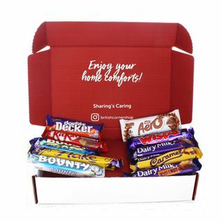 Brit Kit Letterbox - Briti šokolaadi lemmikud