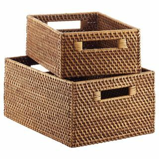 Vask Rattan Bin 