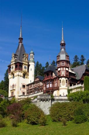 Sinaia, Rumeenia