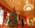 Windsori lossi jõulukaunistus avaldab austust kuninganna Victoriale ja prints Albertile