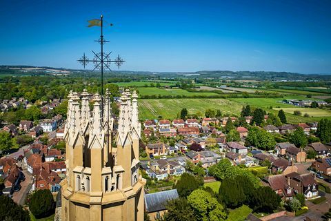 Hadlow torn, Hadlow loss, Tonbridge, Kent