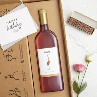 Letterbox Wine® - roosa vein