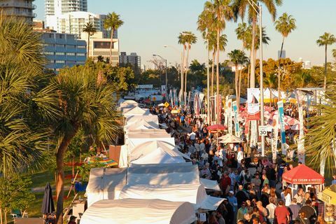 Coconut Grove toidu- ja veinifestival