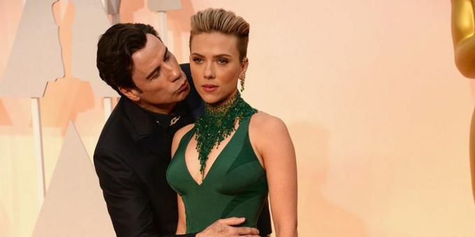 john travolta scarlet johanssoni oscarid