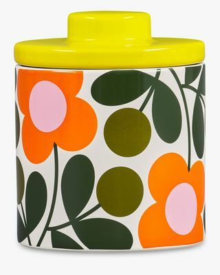 Orla Kiely õievarte kohvihoidja, 750ml, Citrine / Multi