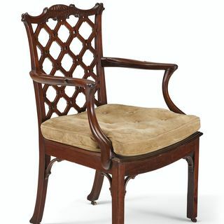 GEORGE III MAHOGANY TOLLITOOLID