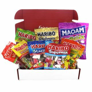 Brit Kit Kirjakast - Haribo Mix