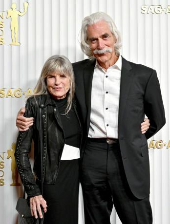 los angeles, California 26. veebruar katharine ross ja sam elliott osalevad 29. iga-aastasel ekraaninäitlejate gildil auhinnad Fairmont sajandi väljakul 26. veebruaril 2023 los angelesis, kalifornias, foto autor axellebauer griffinfilmi maagia