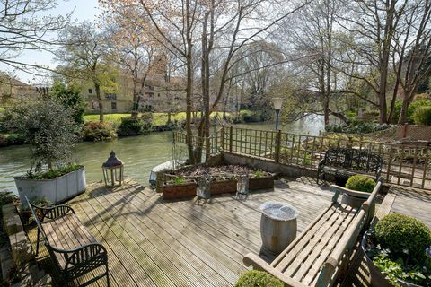 Aiapoolne vannituba, 8 Walcot Terrace - Bath - river - Hamptons International