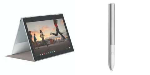 Pixelbook ja pliiats - Google