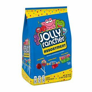 Jolly Rancheri pulgakommid, kõvad kommid ja puuviljamaitselised Stixi kommid, 46 oz kott