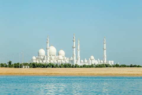  Sheikh Zayedi mošee Abu Dhabi