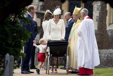 Cambridge'i printsess Charlotte ristimine