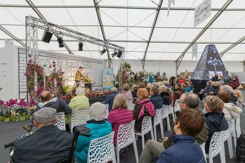 RHS Sprint Malverni festivalinäitus