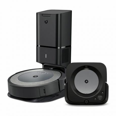 Roomba i3+ EVO (3550) robottolmuimeja ja Braava Jet m6 (6113) robotmopi komplekt 