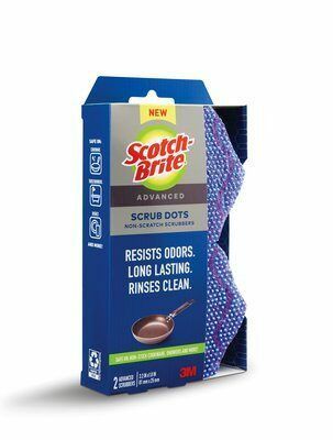 Scotch-Brite® Advanced Scrub Dots kriimustamata puhastusvahendid