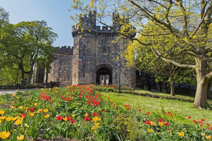 Lancasteri loss, Lancashire