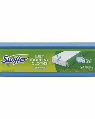 Swiffer® Sweeper™ 24-arvuline märgpuhastuslapi täitmine