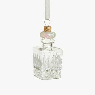 Luxe City Gin Decanter Bauble, selge