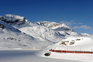 5-päevane liustik ja Bernina ekspresstuur Zürichist