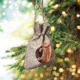 24 x jõulude advendikalendri riputatavad kotid, alates 19,50 kr